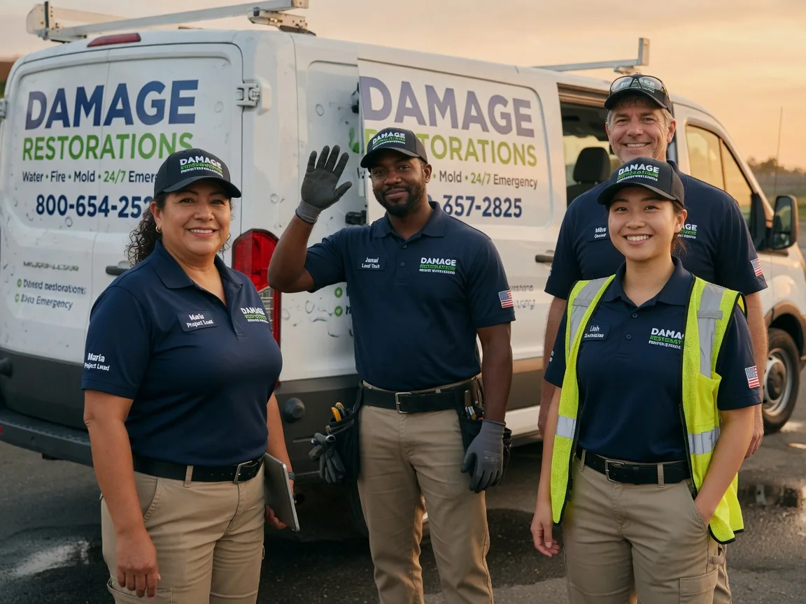 Water Damage Restoration company in Milano, TX