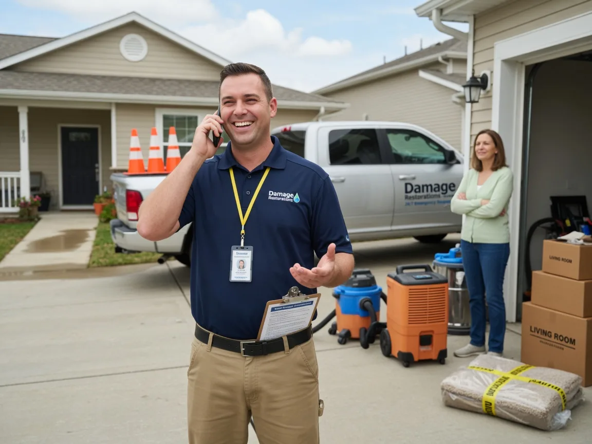 Water Damage Restoration Milano, TX FAQs